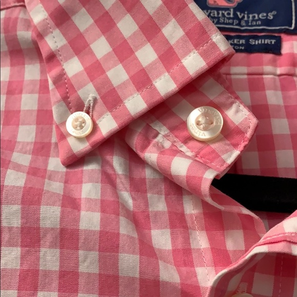 Vineyard Vines Slim Fit Tucker shirt (S) - Picture 4 of 5
